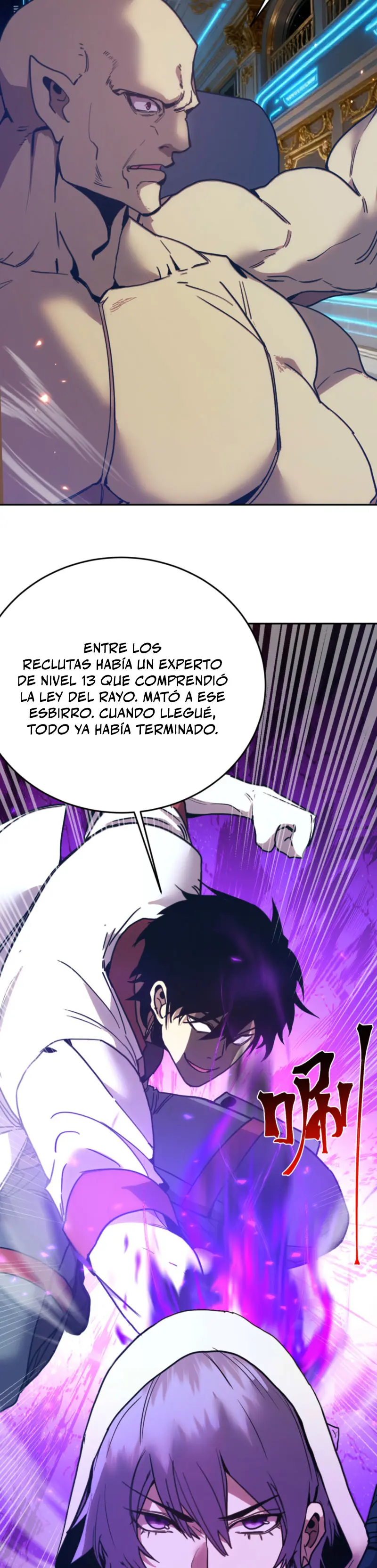 Iniciando sesión en 10,000 años en el futuro capítulo 297, página 27