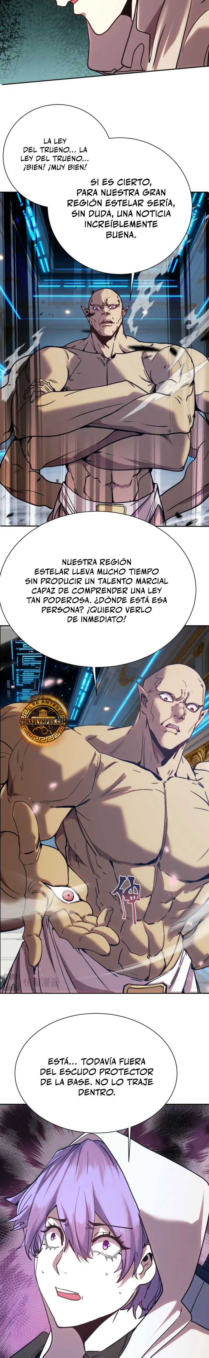 Iniciando sesión en 10,000 años en el futuro capítulo 298, página 3