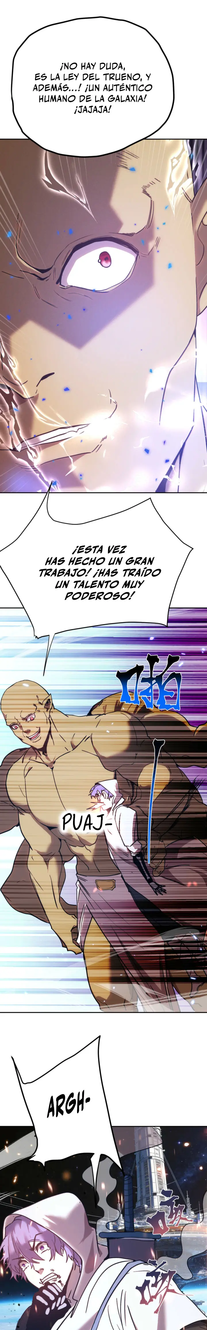 Iniciando sesión en 10,000 años en el futuro capítulo 298, página 8