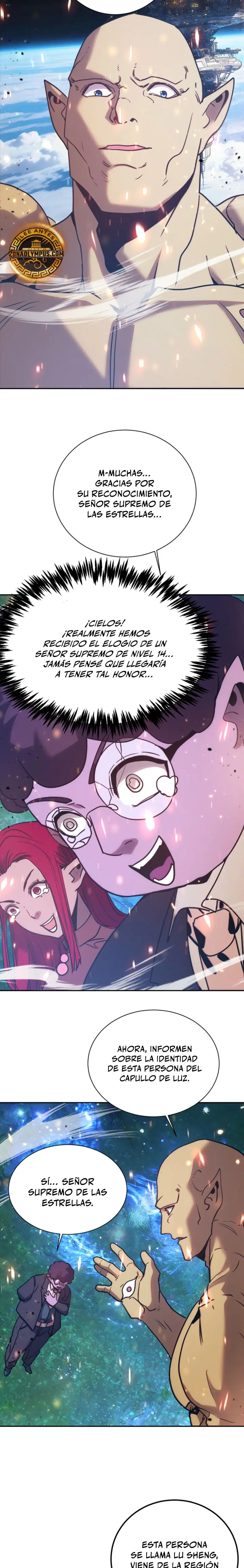 Iniciando sesión en 10,000 años en el futuro capítulo 298, página 12