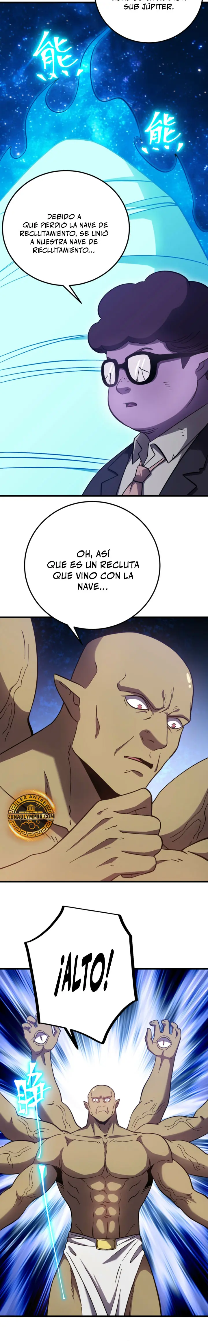 Iniciando sesión en 10,000 años en el futuro capítulo 298, página 13