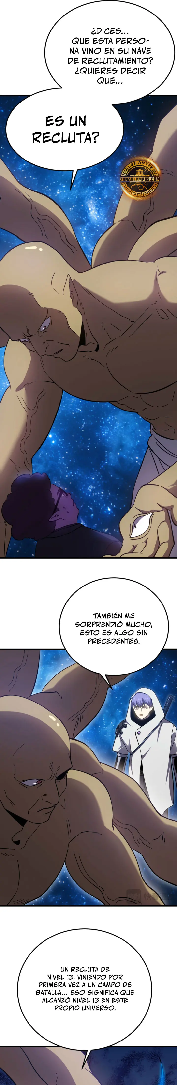 Iniciando sesión en 10,000 años en el futuro capítulo 298, página 14