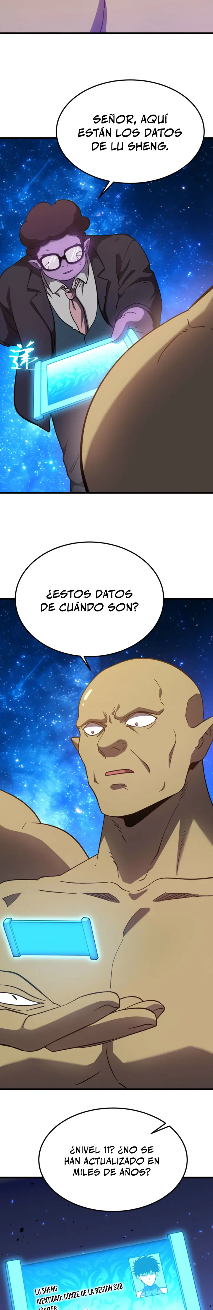 Iniciando sesión en 10,000 años en el futuro capítulo 298, página 16