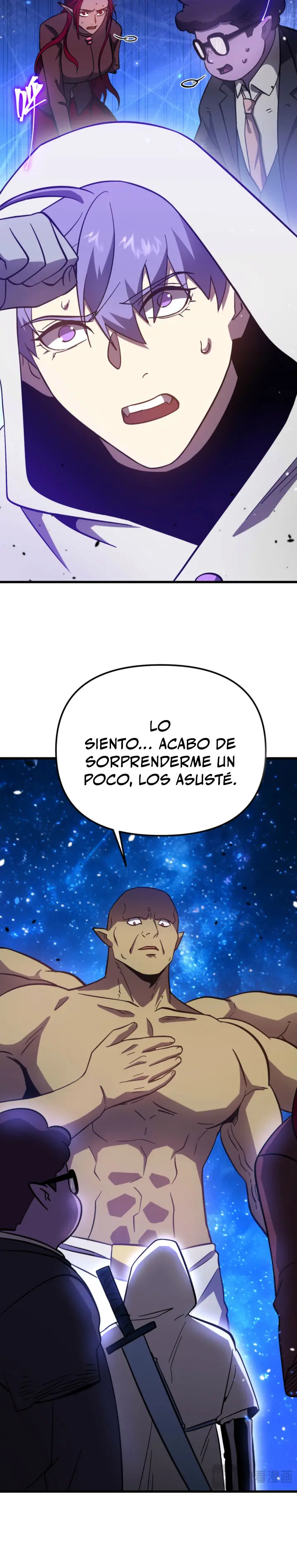 Iniciando sesión en 10,000 años en el futuro capítulo 298, página 22