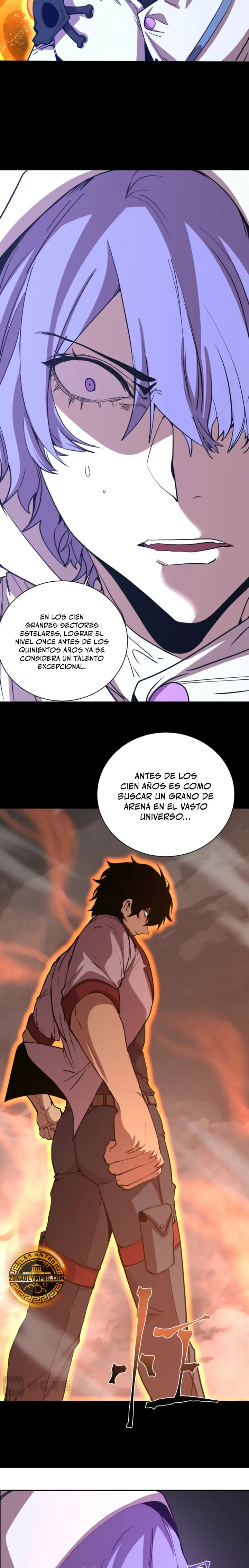 Iniciando sesión en 10,000 años en el futuro capítulo 299, página 5