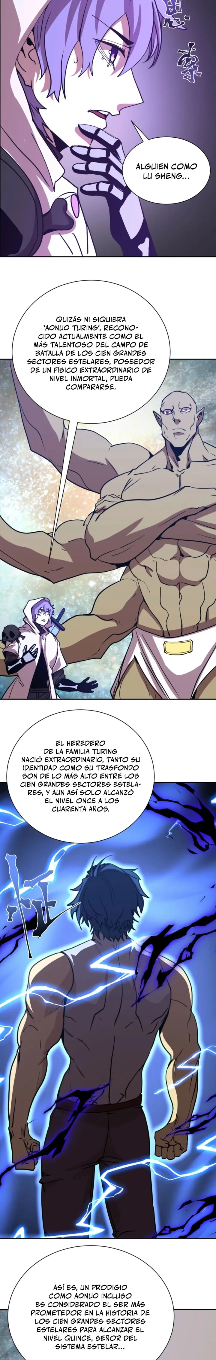 Iniciando sesión en 10,000 años en el futuro capítulo 299, página 6