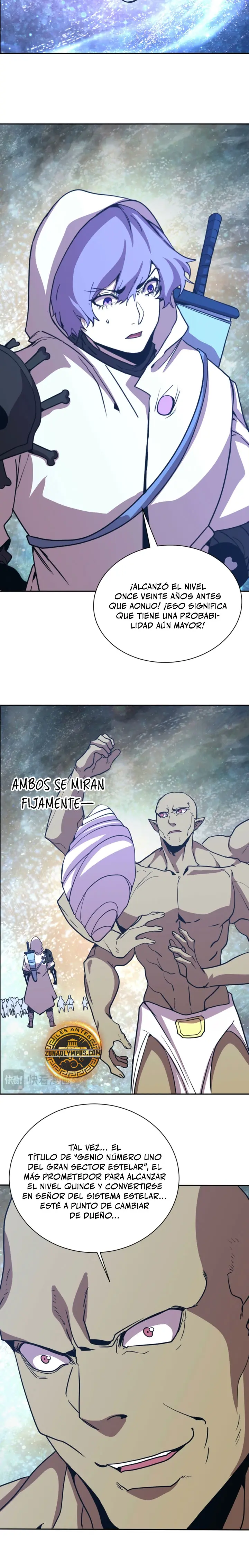 Iniciando sesión en 10,000 años en el futuro capítulo 299, página 8