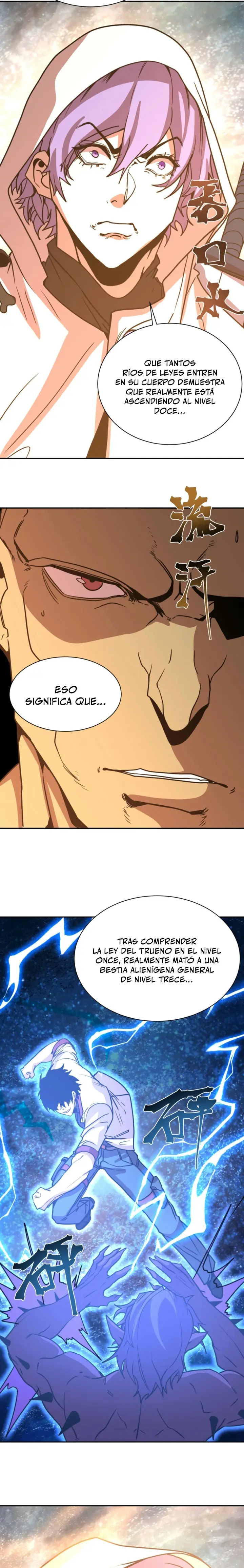 Iniciando sesión en 10,000 años en el futuro capítulo 299, página 13