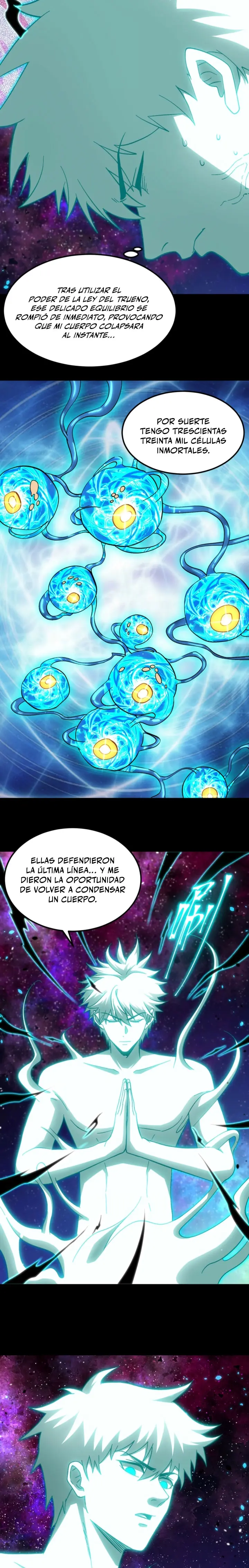 Iniciando sesión en 10,000 años en el futuro capítulo 299, página 16