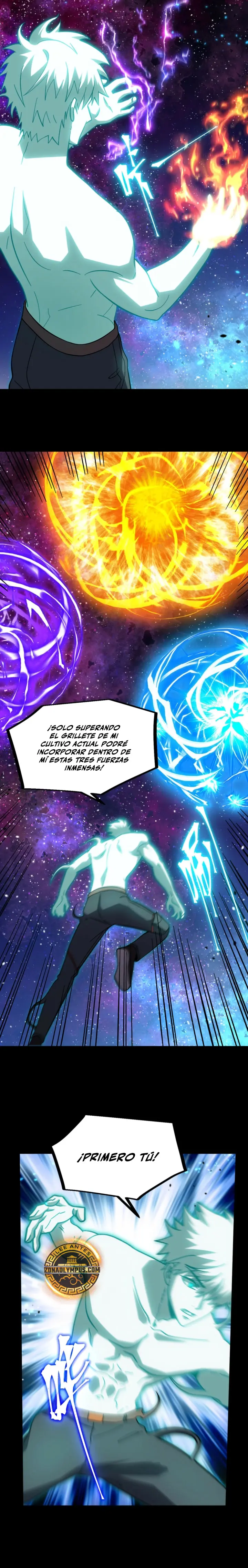 Iniciando sesión en 10,000 años en el futuro capítulo 299, página 20