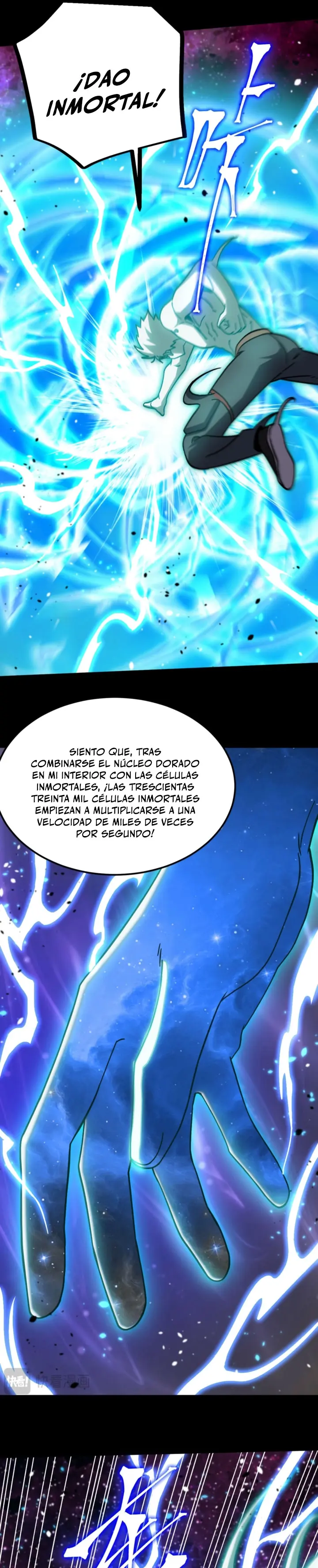 Iniciando sesión en 10,000 años en el futuro capítulo 299, página 21