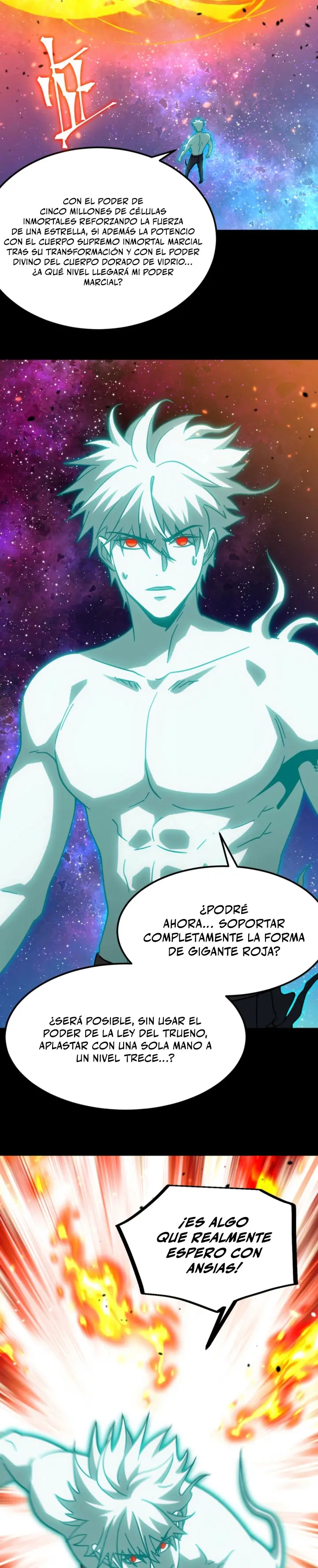 Iniciando sesión en 10,000 años en el futuro capítulo 299, página 25