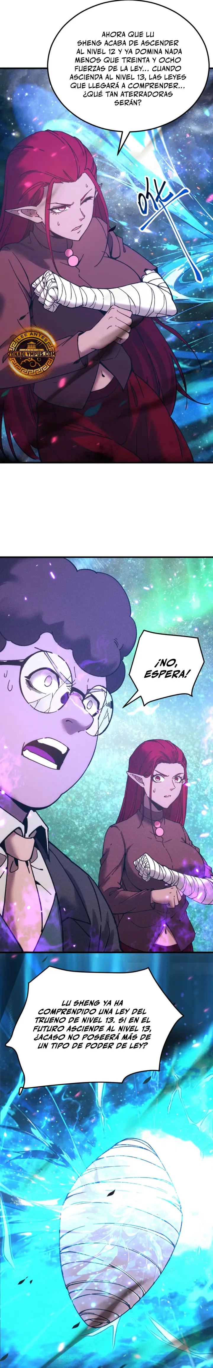 Iniciando sesión en 10,000 años en el futuro capítulo 300, página 8