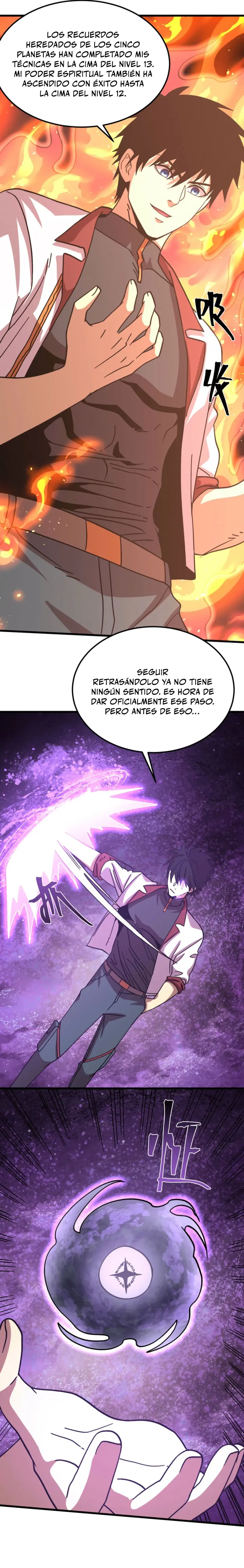 Iniciando sesión en 10,000 años en el futuro capítulo 300, página 13