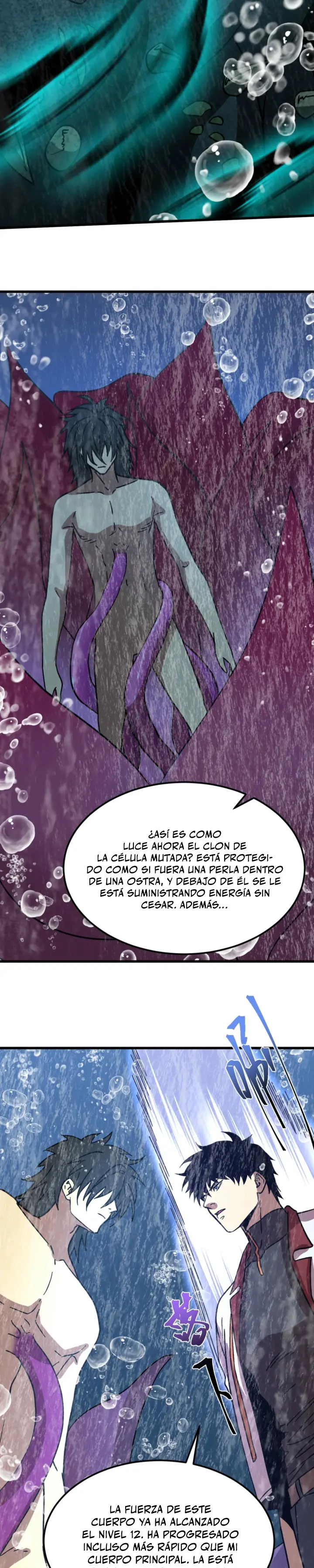 Iniciando sesión en 10,000 años en el futuro capítulo 300, página 21