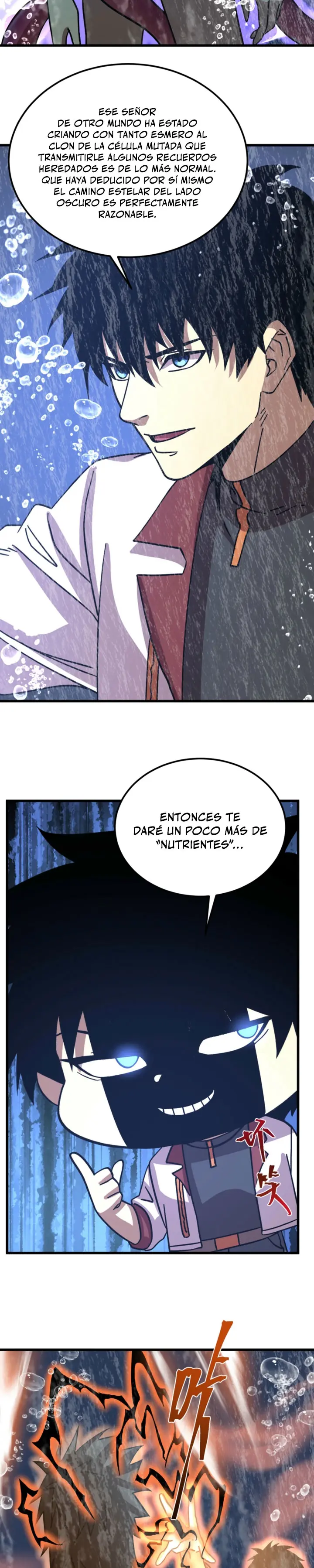 Iniciando sesión en 10,000 años en el futuro capítulo 300, página 23