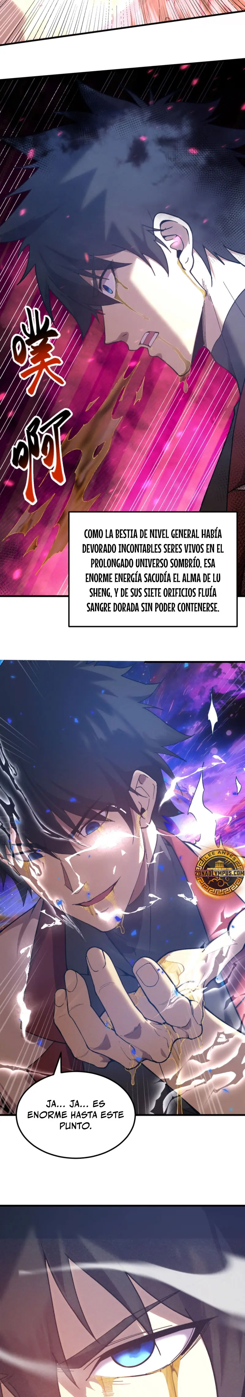 Iniciando sesión en 10,000 años en el futuro capítulo 301, página 9