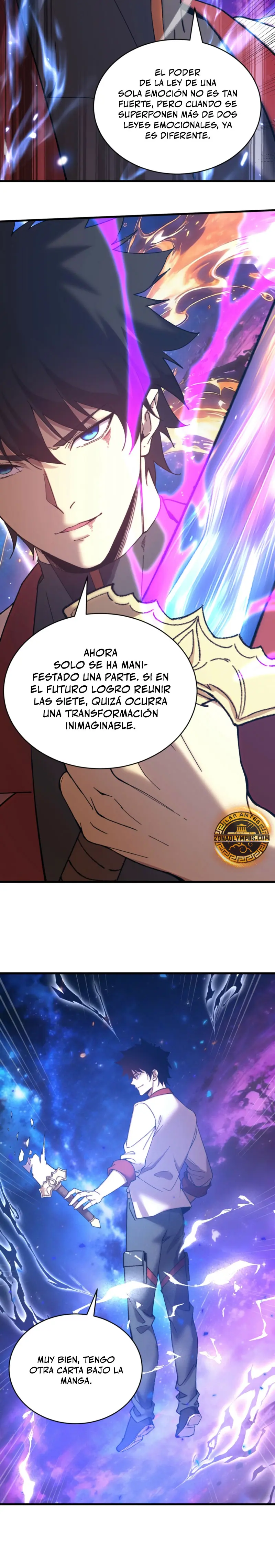 Iniciando sesión en 10,000 años en el futuro capítulo 301, página 12