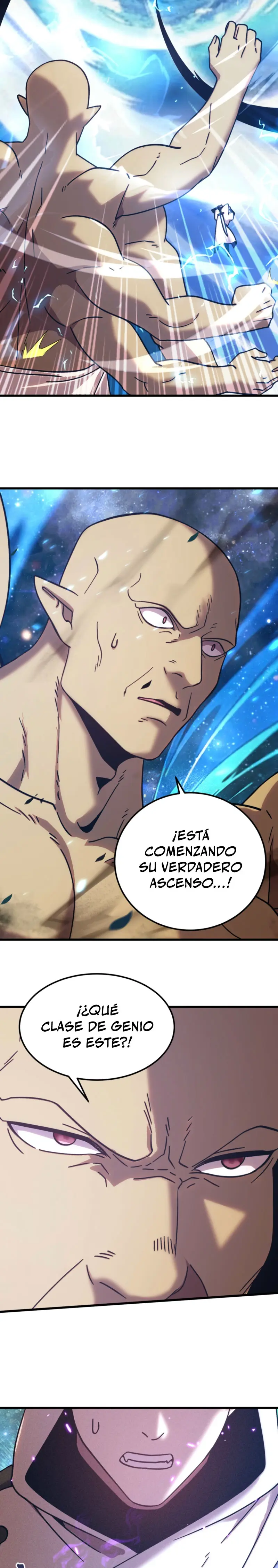 Iniciando sesión en 10,000 años en el futuro capítulo 301, página 16