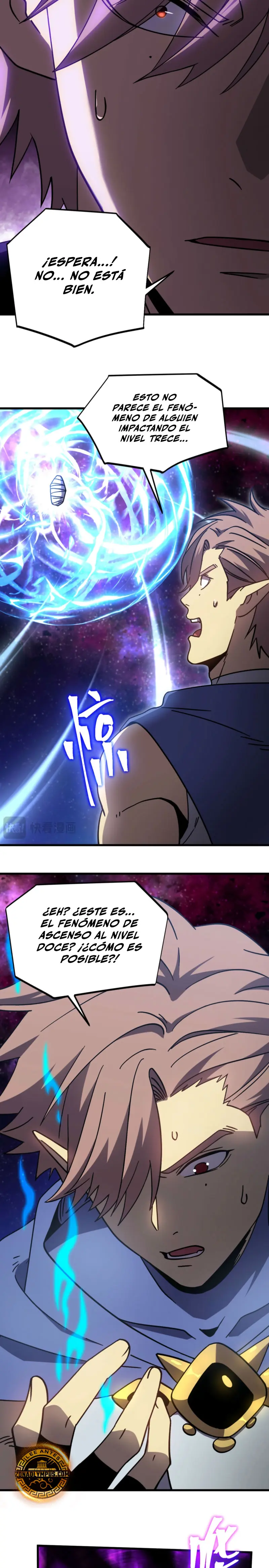 Iniciando sesión en 10,000 años en el futuro capítulo 301, página 21