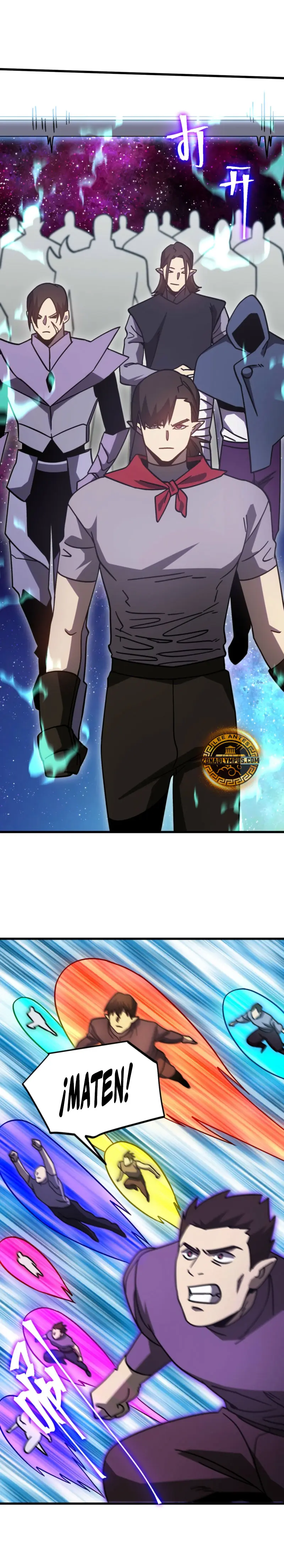 Iniciando sesión en 10,000 años en el futuro capítulo 301, página 25