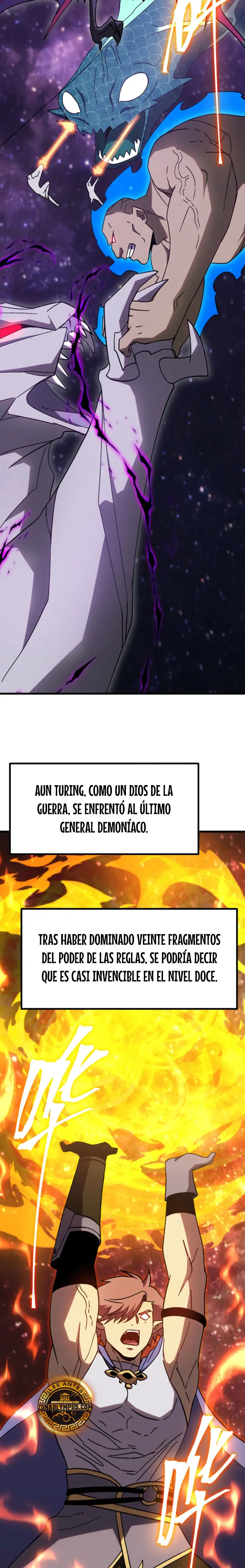 Iniciando sesión en 10,000 años en el futuro capítulo 302, página 4