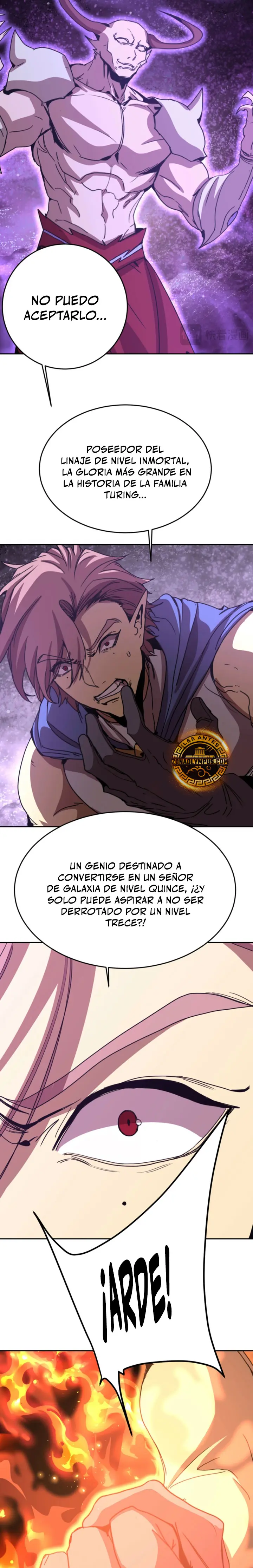 Iniciando sesión en 10,000 años en el futuro capítulo 302, página 11