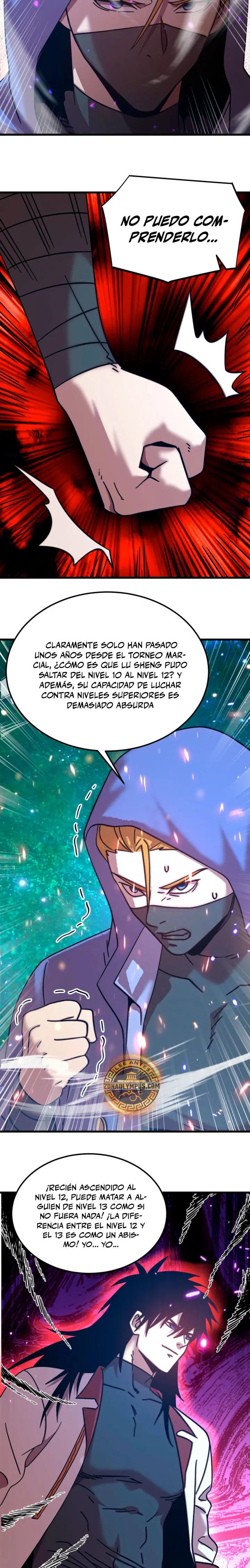Iniciando sesión en 10,000 años en el futuro capítulo 304, página 6