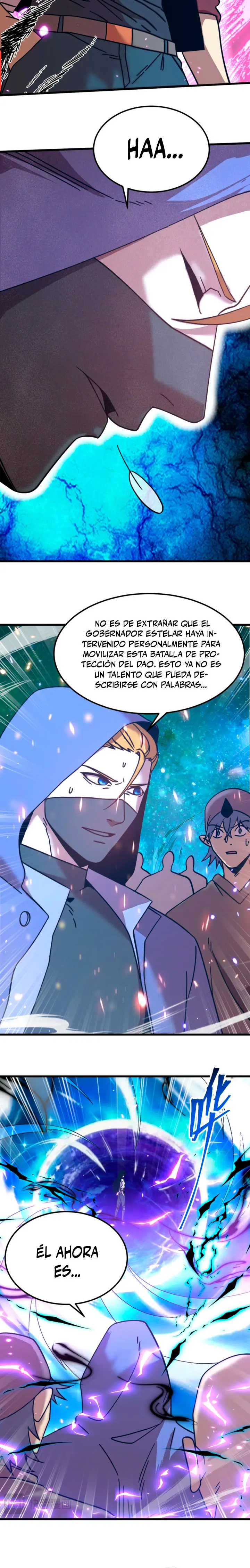 Iniciando sesión en 10,000 años en el futuro capítulo 304, página 7