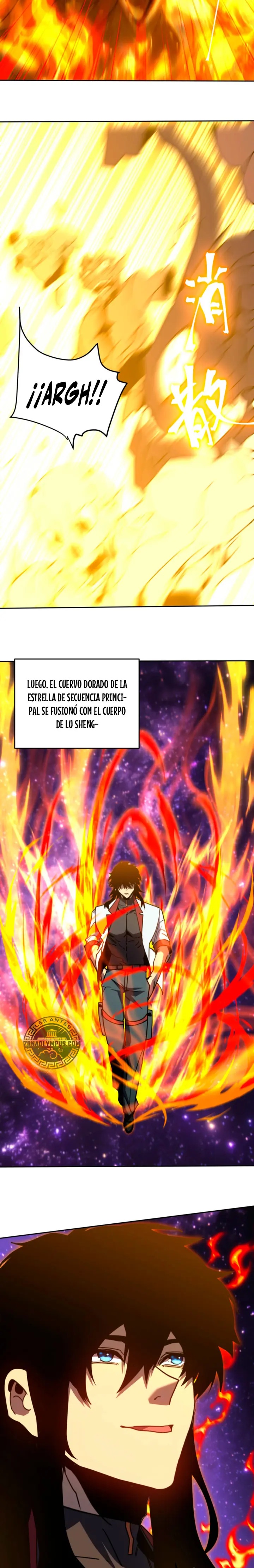 Iniciando sesión en 10,000 años en el futuro capítulo 304, página 21
