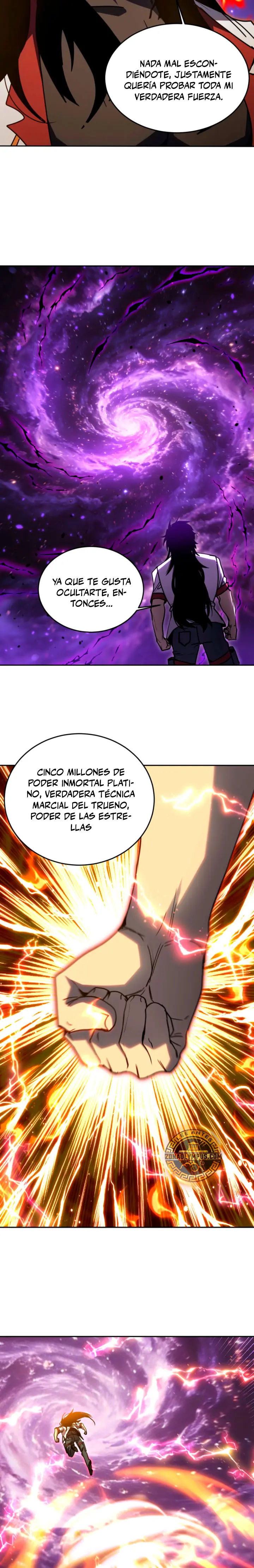 Iniciando sesión en 10,000 años en el futuro capítulo 304, página 22