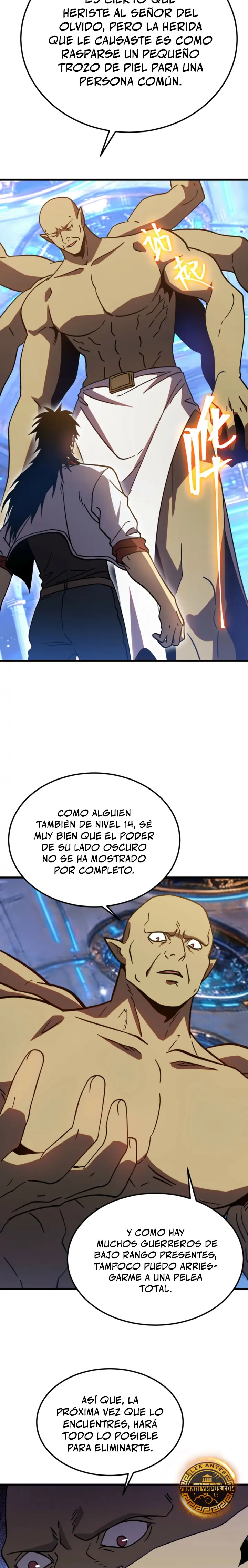 Iniciando sesión en 10,000 años en el futuro capítulo 305, página 8