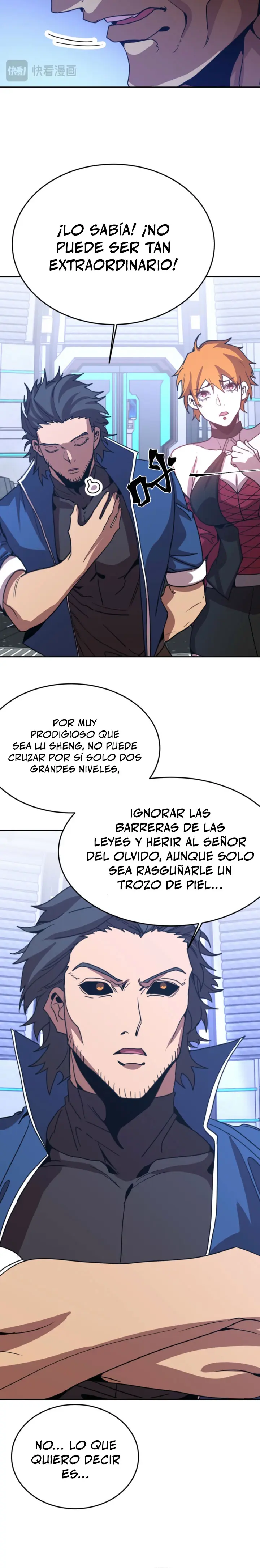 Iniciando sesión en 10,000 años en el futuro capítulo 305, página 18