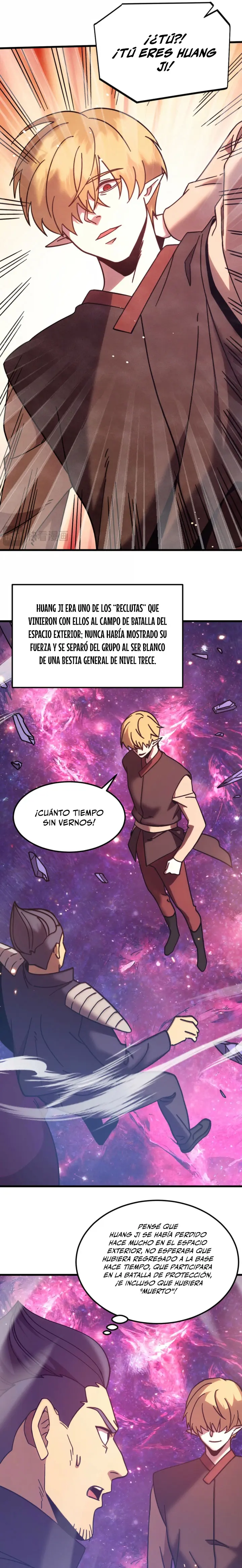 Iniciando sesión en 10,000 años en el futuro capítulo 306, página 12
