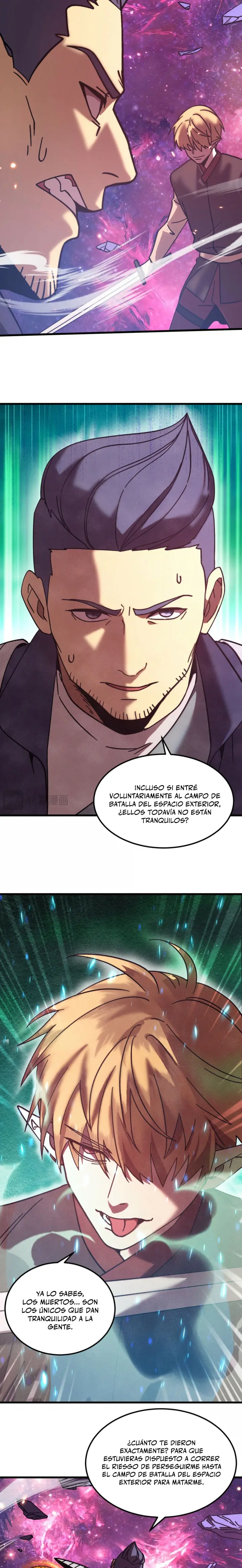 Iniciando sesión en 10,000 años en el futuro capítulo 306, página 15