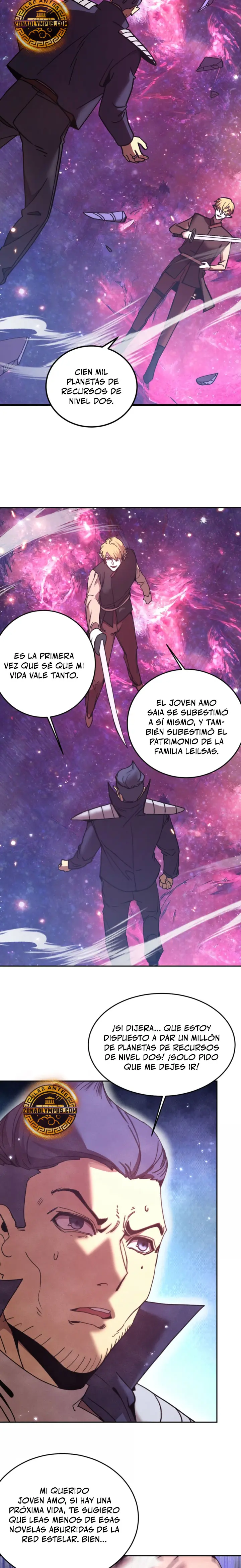 Iniciando sesión en 10,000 años en el futuro capítulo 306, página 16