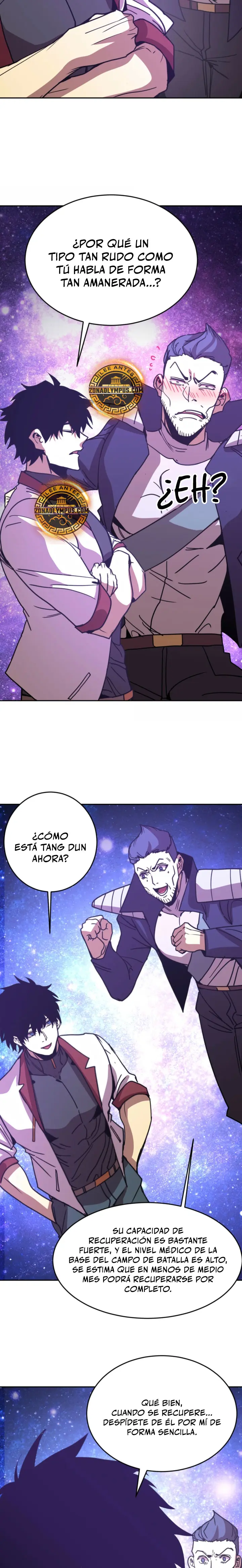 Iniciando sesión en 10,000 años en el futuro capítulo 306, página 22