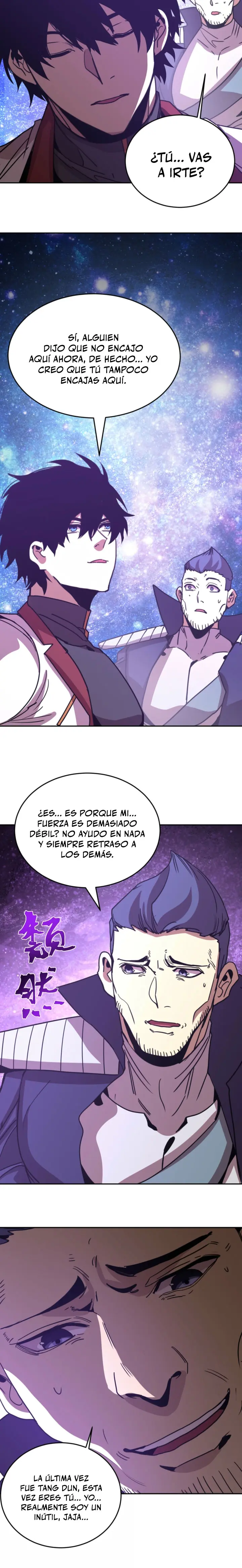 Iniciando sesión en 10,000 años en el futuro capítulo 306, página 23