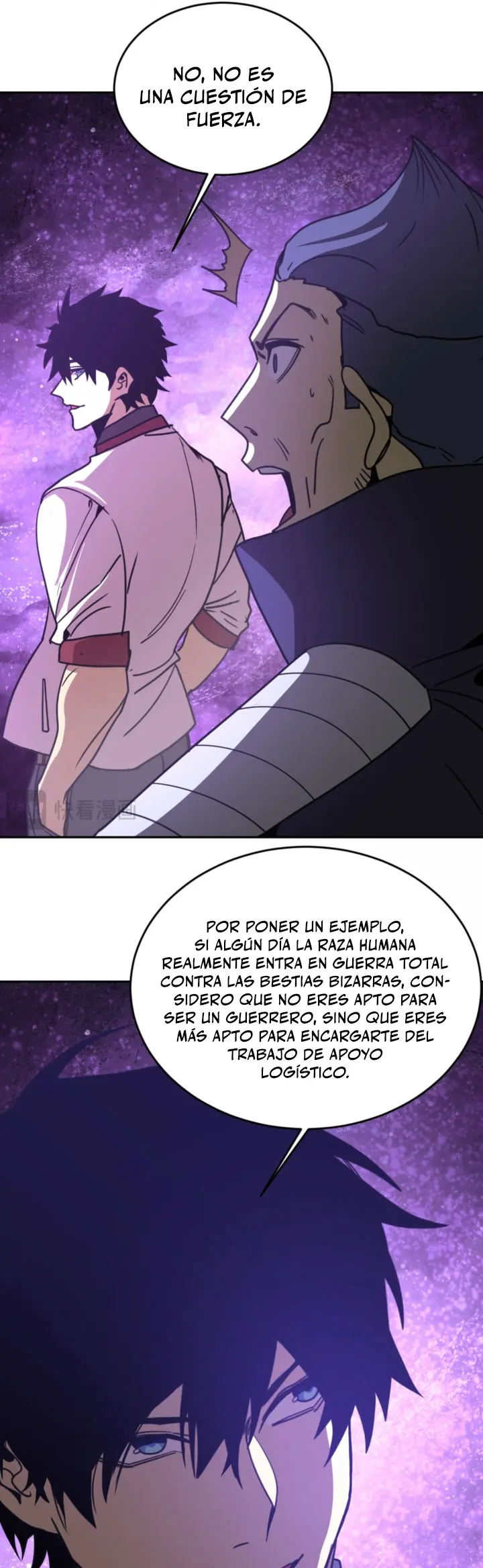 Iniciando sesión en 10,000 años en el futuro capítulo 306, página 24