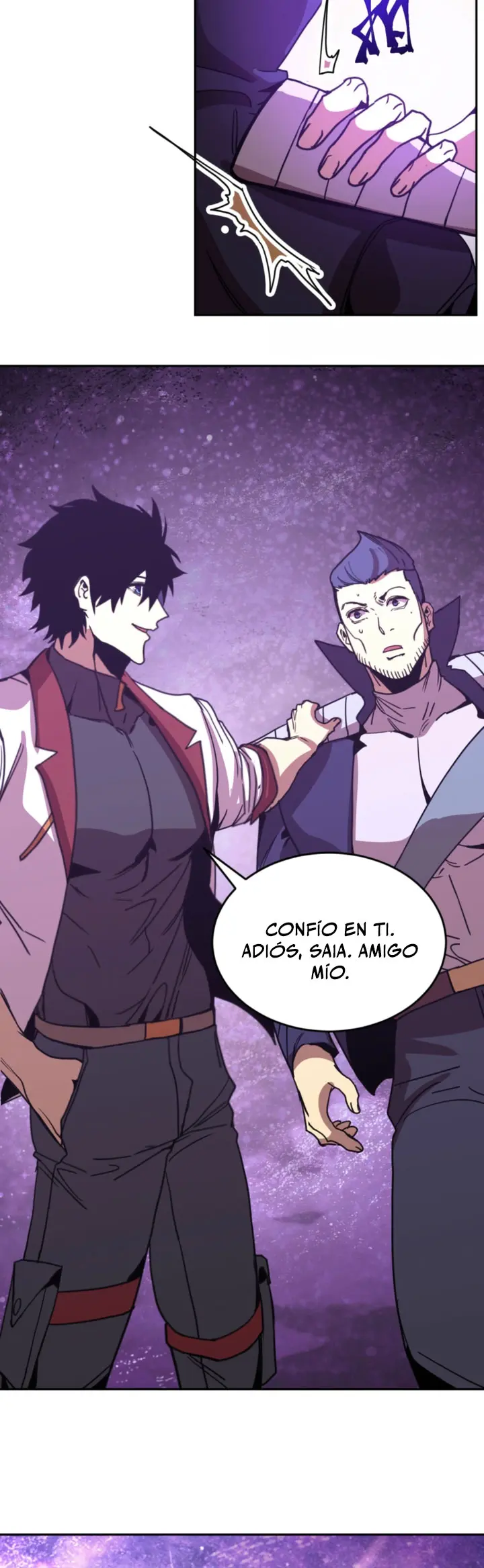 Iniciando sesión en 10,000 años en el futuro capítulo 306, página 27
