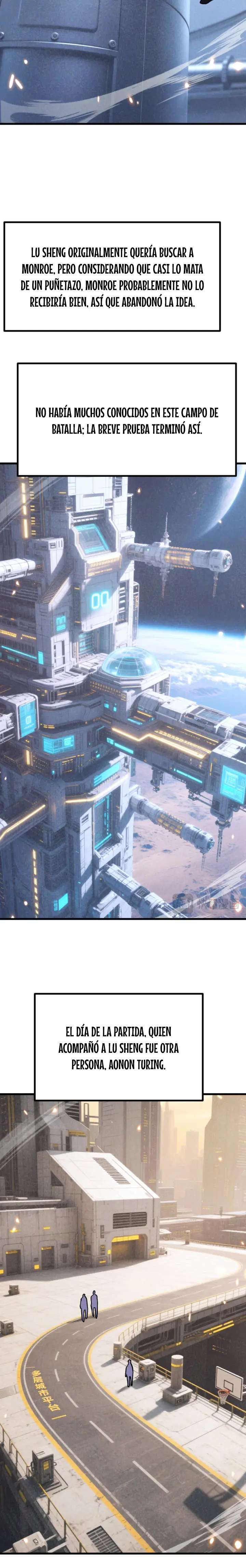 Iniciando sesión en 10,000 años en el futuro capítulo 307, página 4