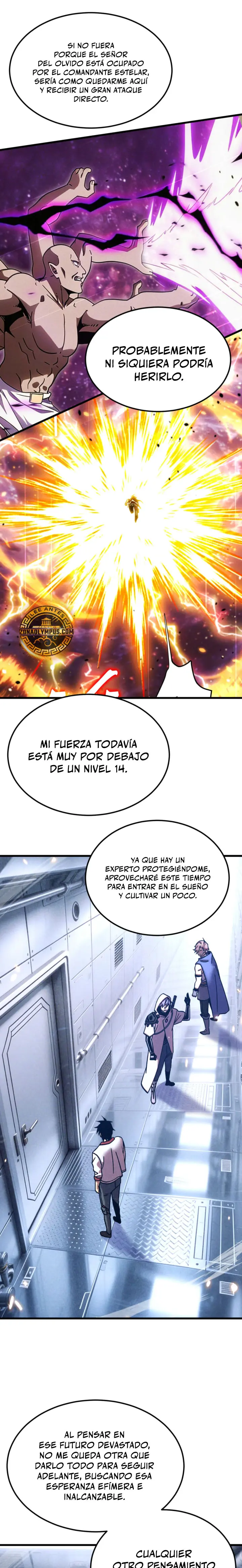 Iniciando sesión en 10,000 años en el futuro capítulo 307, página 8