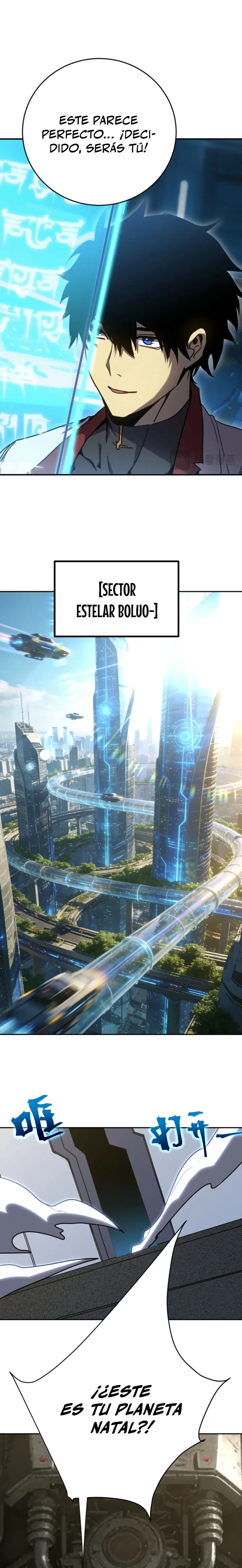 Iniciando sesión en 10,000 años en el futuro capítulo 307, página 12