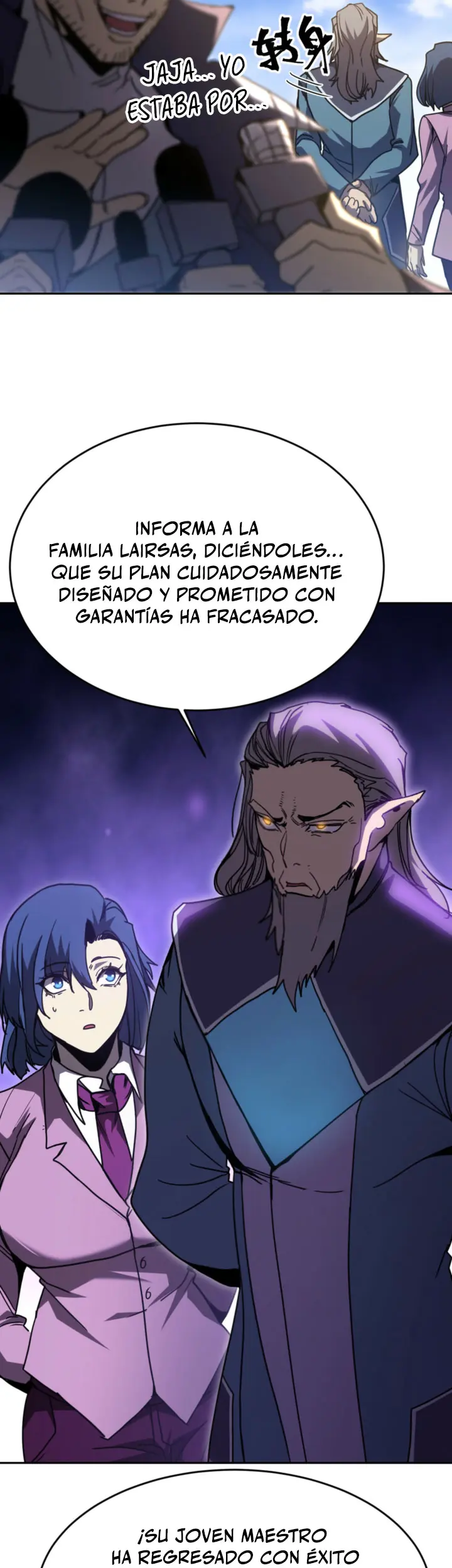 Iniciando sesión en 10,000 años en el futuro capítulo 307, página 19