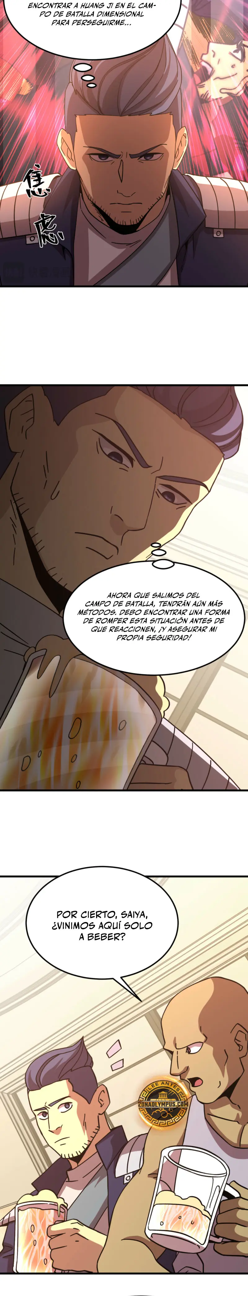 Iniciando sesión en 10,000 años en el futuro capítulo 308, página 6