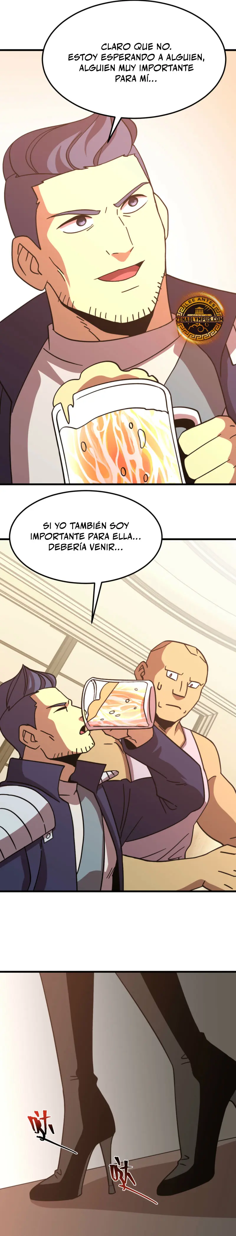 Iniciando sesión en 10,000 años en el futuro capítulo 308, página 7