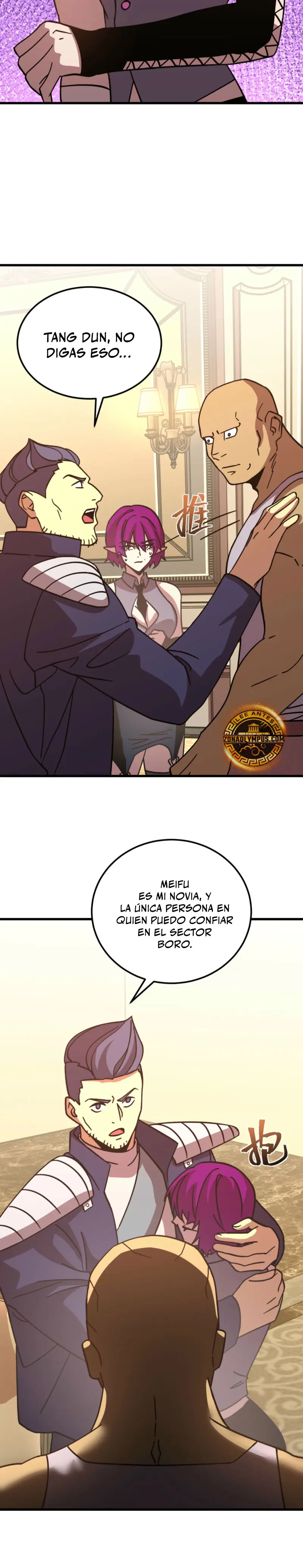 Iniciando sesión en 10,000 años en el futuro capítulo 308, página 13