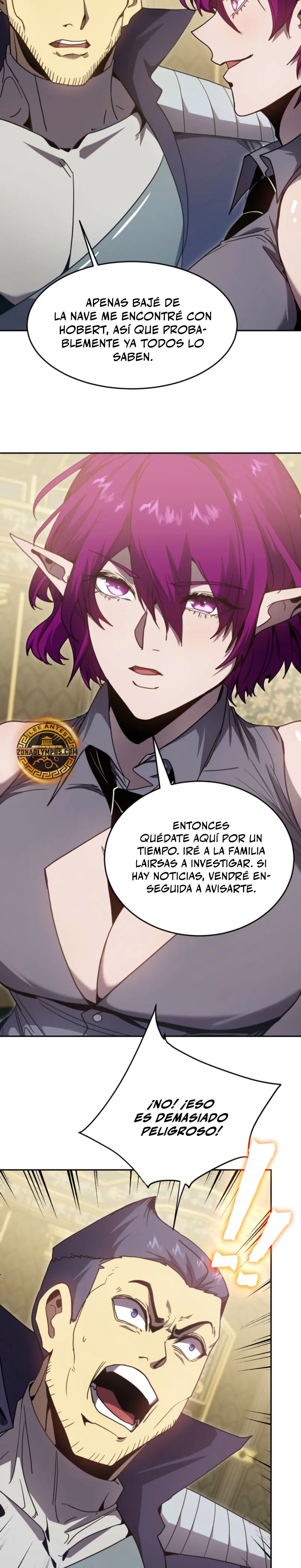 Iniciando sesión en 10,000 años en el futuro capítulo 308, página 15