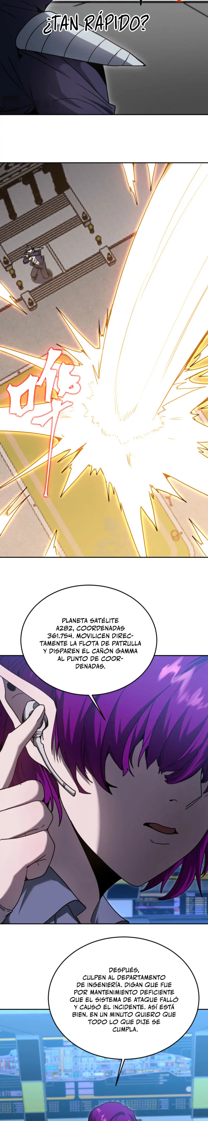Iniciando sesión en 10,000 años en el futuro capítulo 308, página 18
