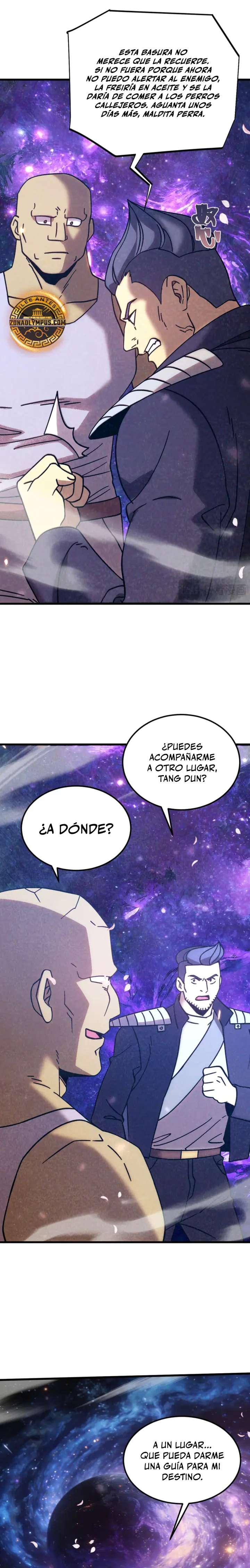Iniciando sesión en 10,000 años en el futuro capítulo 309, página 4